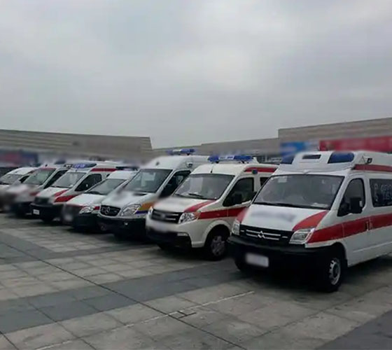 锡林郭勒盟服务车队展示