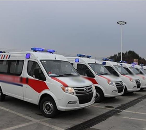 锡林郭勒盟服务车队展示