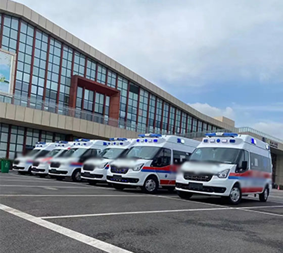 锡林郭勒盟服务车队展示