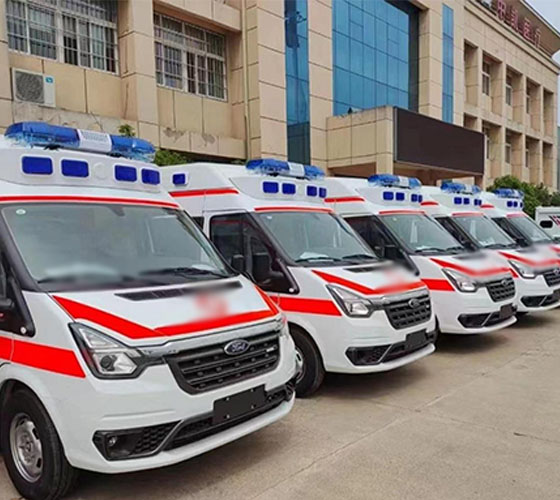 锡林郭勒盟服务车队展示