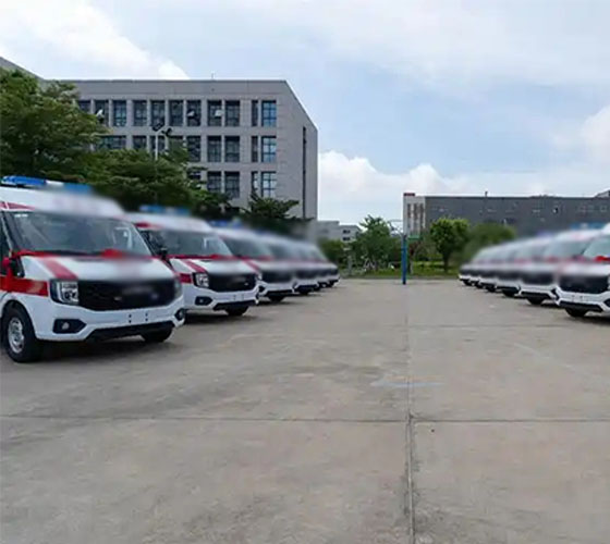 锡林郭勒盟服务车队展示